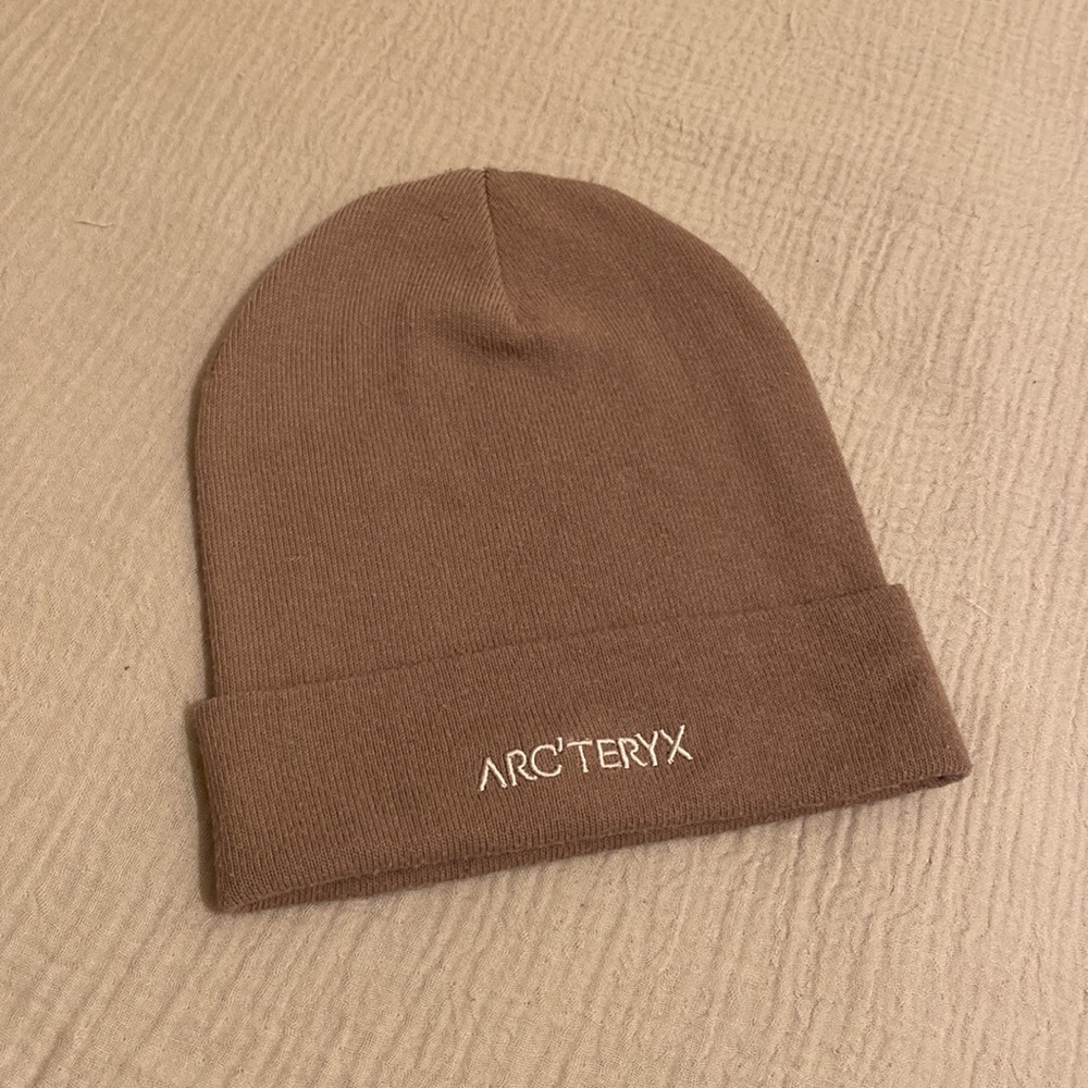 Arc'teryx Tan Knit Hat
